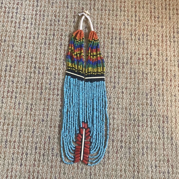 NWT Beaded bib necklace - Picture 6 of 6